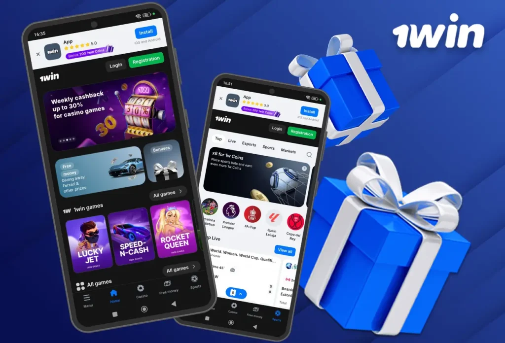 1win India App - Mobile Betting on Android & iOS