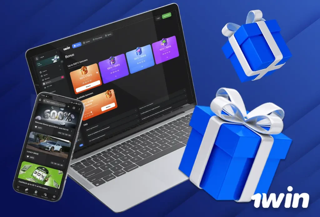 Welcome Bonus 1win for Sports and Casino