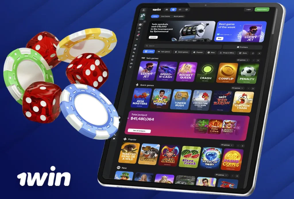1win India Casino games